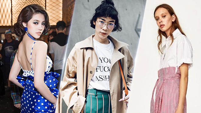 Trousers ống rộng - 'vị cứu tinh' hô biến chân dài cho các nàng nấm lùn Ảnh 2