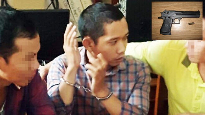 Cướp ngân hàng ở Trà Vinh: Nghi phạm dùng súng mua ở chợ Kim Biên, cướp 1,5 tỷ đồng trả nợ cá độ Ảnh 2