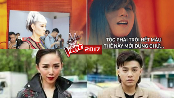 Bật cười với loạt ảnh chế 'thời trang ghế nóng' ngộ nghĩnh của bộ tứ HLV The Voice Ảnh 2