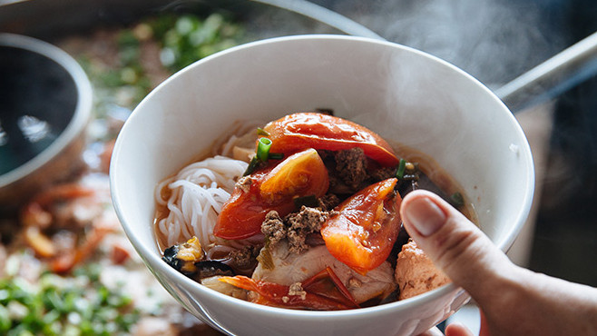 Điểm danh những món bún gây thương nhớ trên mảnh đất Sài Gòn Ảnh 2