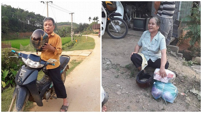 Câu chuyện đáng yêu nhất ngày hôm nay: Ông chú chở vợ đi chơi, đánh rơi vợ giữa đường và cái kết bất ngờ Ảnh 2