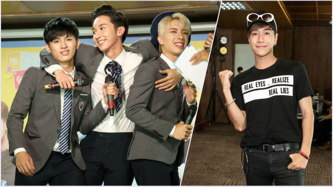 MONSTAR kết hợp cùng Lou Hoàng trong buổi fan meeting lượng khán giả 'khủng' Ảnh 2