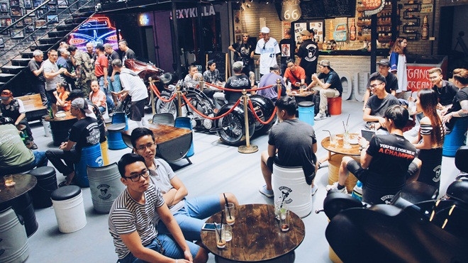 VietGangz Brotherhood - Khu phức hợp đậm phong cách Chicano của giới underground 'chất lừ' đã có mặt tại Hà Nội Ảnh 2