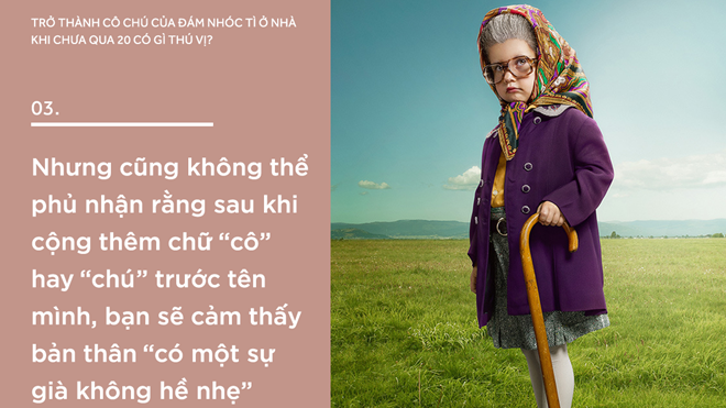 Trở thành cô chú của đám nhóc tì ở nhà khi chưa qua 20 có gì thú vị? Ảnh 2