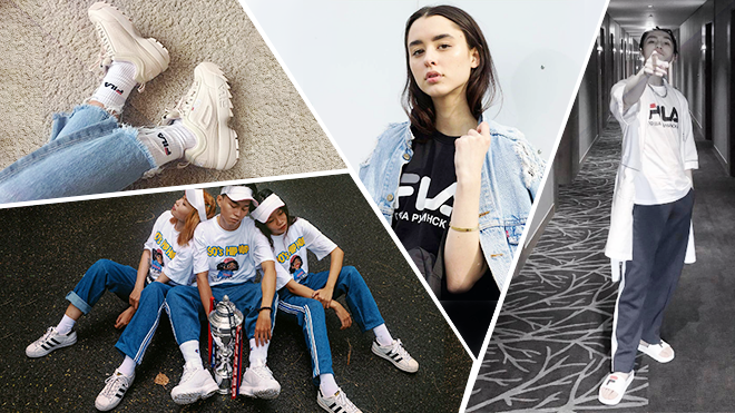 Streetstyle của năm 2017 không thể bỏ lỡ cái tên FILA Ảnh 2