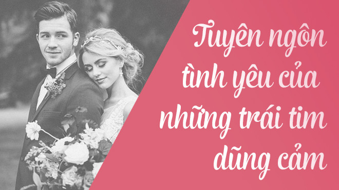 Tuyên ngôn yêu thầm của những trái tim dũng cảm Ảnh 2