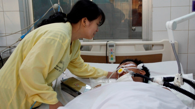 Vợ tài xế xe tải gây tai nạn làm 13 người chết thay chồng xin lỗi Ảnh 2