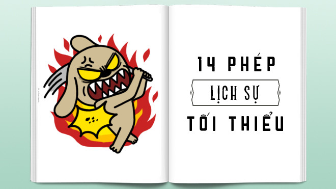 Chùm ảnh: 14 phép lịch sự tối thiểu nhưng người Việt chẳng biết bao giờ mới làm được Ảnh 2