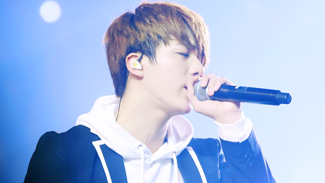 Sốc: BTS Jin bị fan ném đồ chơi vào đầu ngay tại concert Ảnh 2