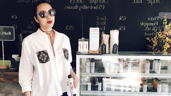 Nhìn vóc dáng sau 2 tháng sinh con của Tăng Thanh Hà, biết bao 'bà mẹ bỉm sữa' thầm ước được như cô ấy Ảnh 2