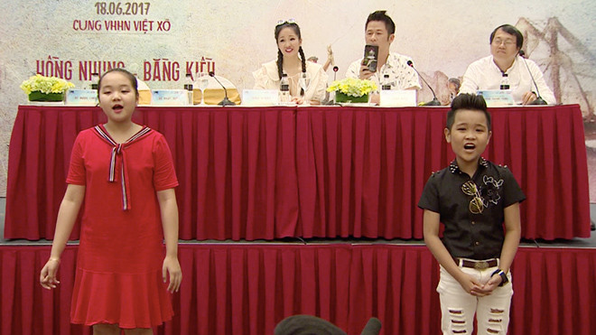 Bằng Kiều, Hồng Nhung bất ngờ trước giọng hát cao vút của Quán quân Nhật Minh Ảnh 2