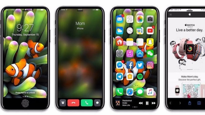 Iphone 8 được dự đoán có giá khởi điểm 'đắt' ngoài tưởng tượng Ảnh 2