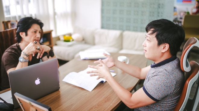 Sau hàng loạt lùm xùm, Trường Giang góp tiền làm phim hành động hài cùng Dustin Nguyễn Ảnh 2
