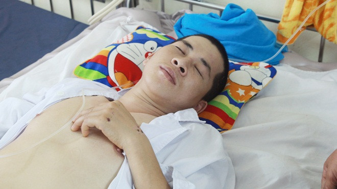 Nam thanh niên chấn thương sọ não vì dũng cảm lao vào đường ray cứu người tự tử Ảnh 2