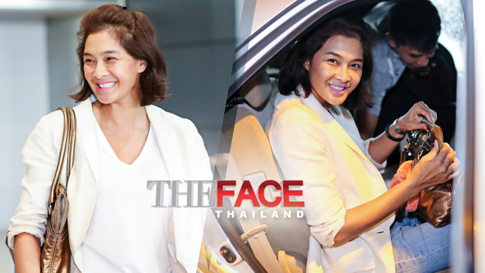 'Chị Đại' The Face Thailand Lukkade Metinee bất ngờ có mặt tại sân bay Tân Sơn Nhất Ảnh 2