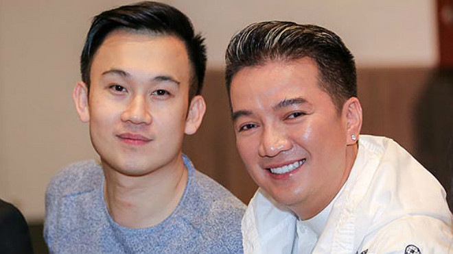 Đàm Vĩnh Hưng - Dương Triệu Vũ vui vẻ xuất hiện bên nhau sau 'ồn ào' thiệp cưới Ảnh 2