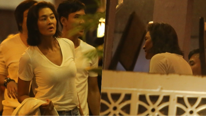 Bắt gặp 'chị Đại' Lukkade ăn tối món Việt Nam tại Sài Gòn Ảnh 2