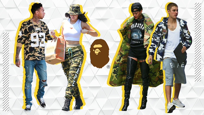 'Cá mập' ngập tràn làng thời trang đường phố - chuyện thật tưởng đùa trong thời đại có tên A Bathing Ape! Ảnh 2