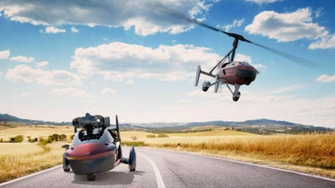 Ô tô bay lượn trên bầu trời chính thức lên kệ với giá 9 tỷ đồng Ảnh 2