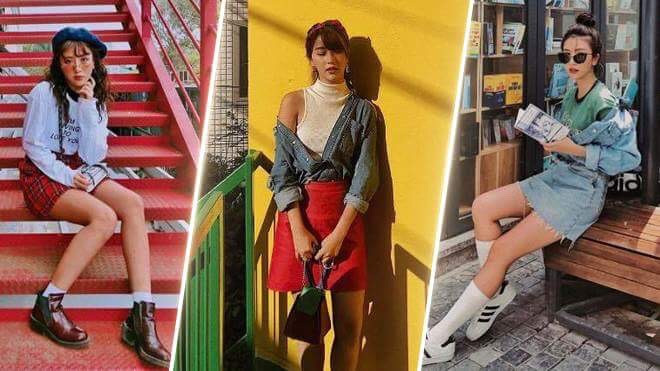 1001 cách phối trang phục với chân váy phải học hỏi Quỳnh Anh Shyn ngay Ảnh 2