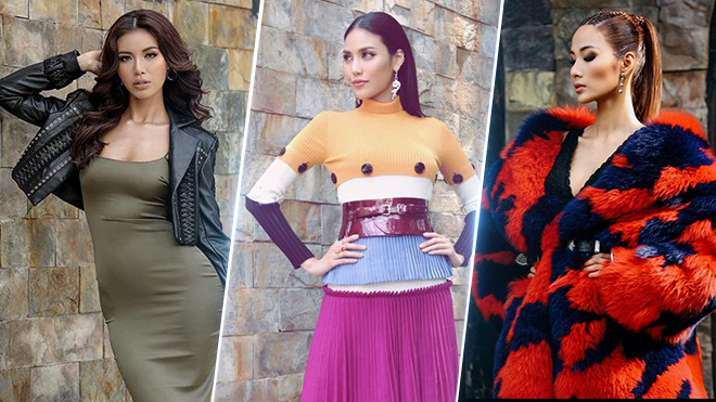 Lan Khuê kín đáo như 'thôn nữ', Minh Tú 'nóng bỏng mắt' còn Hoàng Thuỳ diện áo lông 500 triệu tại buổi đầu ghi hình The Face Việt Nam Ảnh 2