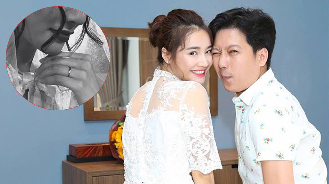 Nhã Phương lấp lửng khoe nhẫn đính hôn với Trường Giang Ảnh 2