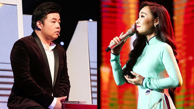 Quang Lê 'chịu chơi' khi thử thách 'trò cưng' Lý Thu Thảo hát nhạc phẩm khó hát nhất kho nhạc Bolero Ảnh 2