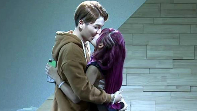 Fan lại 'mất máu' vì Khởi My - Kelvin Khánh hôn nhau quá ngọt ngào Ảnh 2