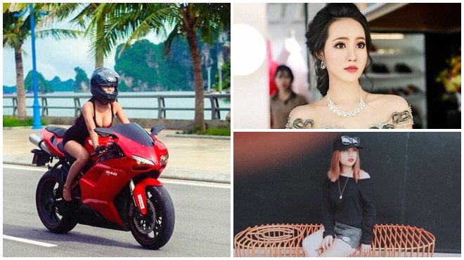 Chân dung 3 cô gái gây xôn xao cộng đồng mạng Ảnh 2