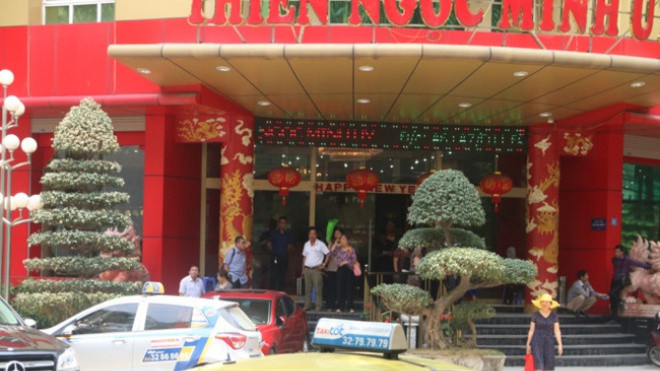 Trụ sở Thiên Ngọc Minh Uy vẫn tấp nập sau 15 ngày xin 'tự chết' Ảnh 2