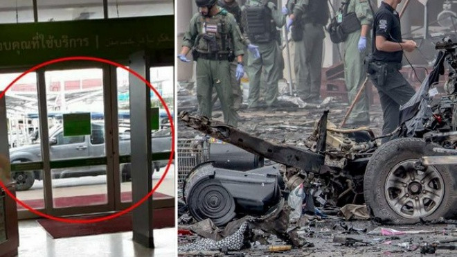 Khủng bố ở Big C Thái Lan: Ít nhất 10 người có liên quan đến vụ nổ bom Ảnh 2