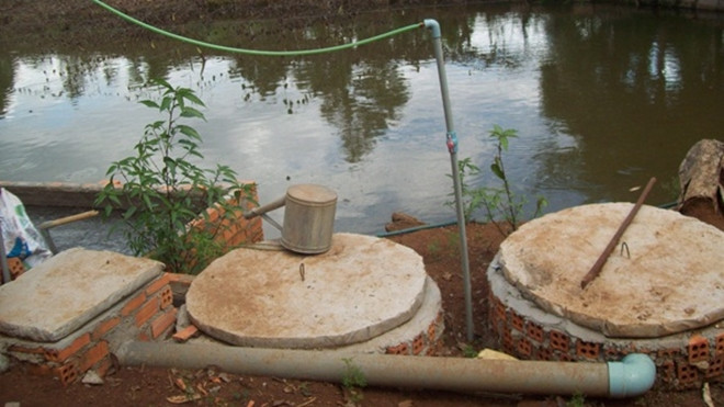 3 anh em ruột tử vong dưới hầm biogas Ảnh 2