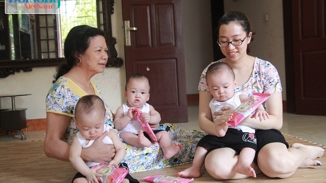 Bà mẹ 25 tuổi sinh 5 con: 'Giúp việc không dám nhận, người làm được mấy ngày… bỏ chạy mất' Ảnh 2