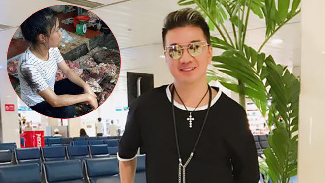 Phẫn nộ trước hành động hắt dầu luyn, Đàm Vĩnh Hưng tuyên bố mua hết thịt lợn giúp người phụ nữ ở Hải Phòng Ảnh 2