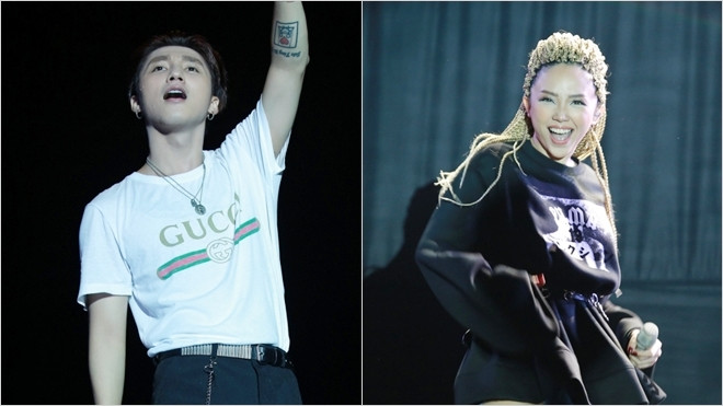 Sơn Tùng, Tóc Tiên 'đốt cháy' không khí đêm nhạc EDM sôi động Ảnh 2