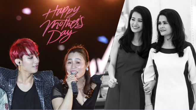 Sao Việt thể hiện tình yêu với mẹ như thế này, bạn thì sao? Ảnh 2