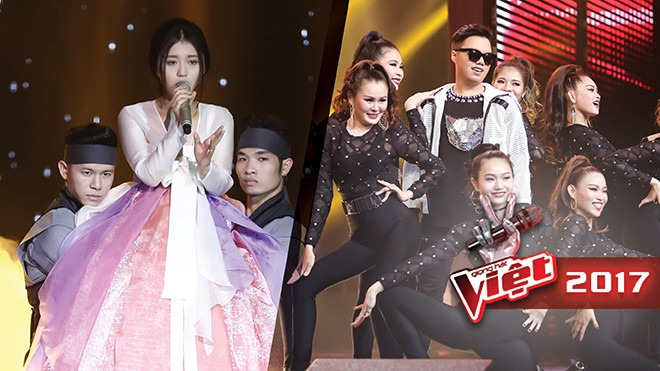 Han Sara khiến 4 HLV 'lạc trôi' với hit Sơn Tùng, Anh Đức hứa hẹn lột xác với vũ điệu 'Gangnam Style' Ảnh 2