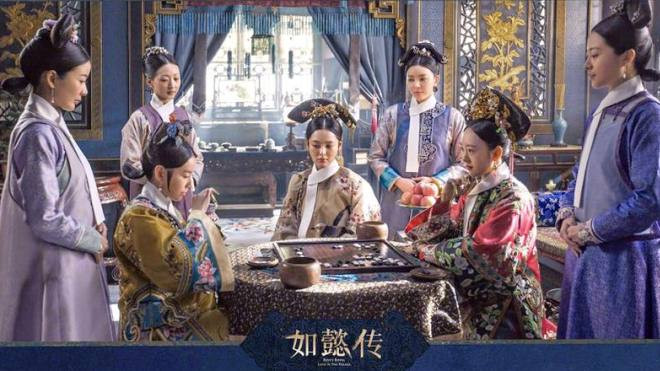 Hậu cung Như Ý truyện: Ảnh hậu cung đã đẹp thế này thì phim còn gây sốt đến đâu? Ảnh 2