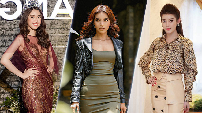 Minh Tú khoe style cá tính với body 'vạn người mê', Huyền My - Mỹ Linh lại đẹp 'không góc chết' Ảnh 2