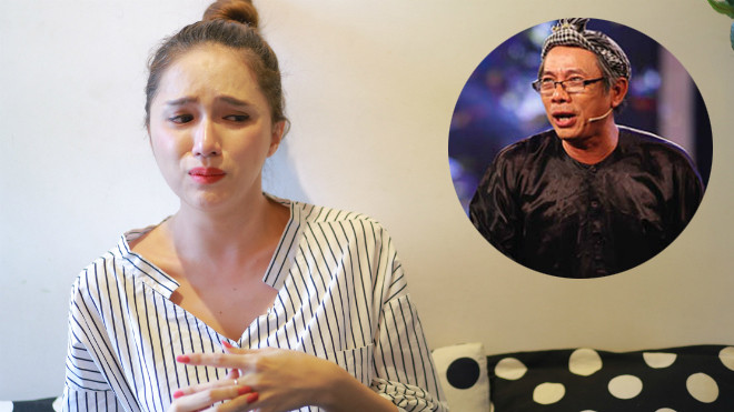 Hương Giang Idol thất thần lộ diện, khóc nức nở khẳng định không có ý hỗn xược với nghệ sĩ Trung Dân Ảnh 2