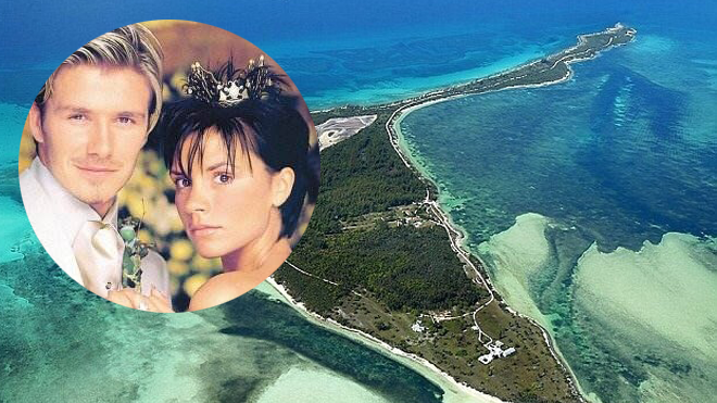 Beckham quyết mua cả hòn đảo tặng Victoria nhân kỷ niệm 20 năm ngày cưới Ảnh 2