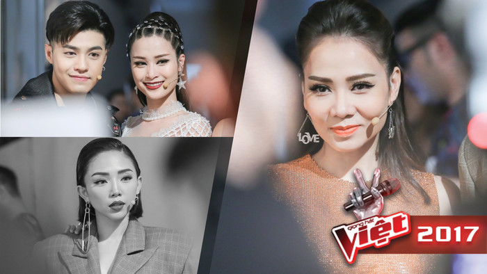 Bộ tứ HLV The Voice 'mỗi người một vẻ' rạng rỡ trước giờ G đêm loại trực tiếp thứ 3 Ảnh 2