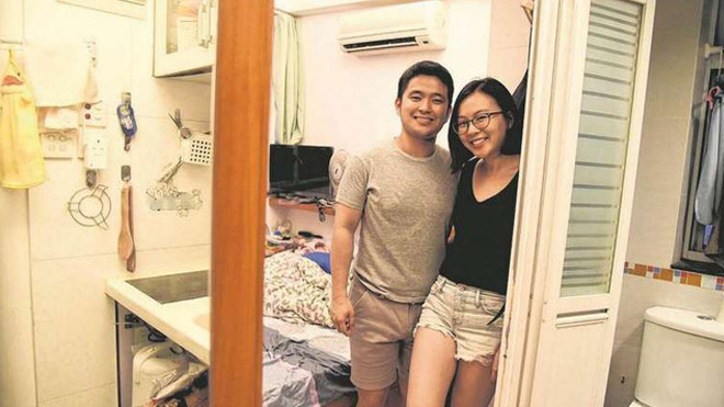 Bùng nổ những căn hộ kích cỡ siêu nhỏ tại Hong Kong, có những căn chỉ vỏn vẹn 6m2! Ảnh 2
