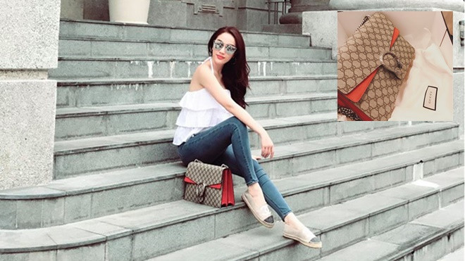 Xả hơi sau khi đăng quang quán quân The Remix, Bảo Thy sắm đồ hiệu liên miên Ảnh 2