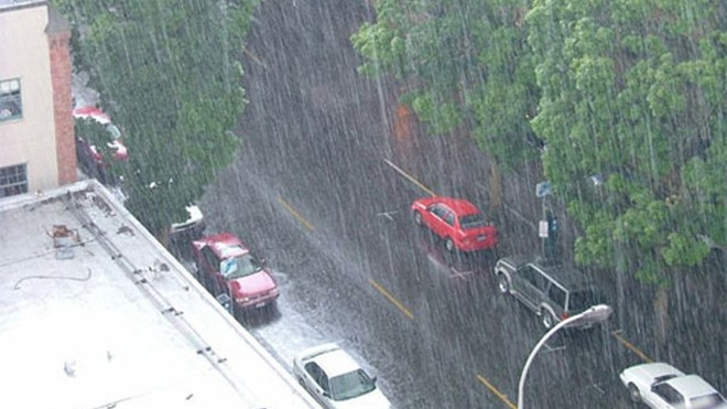 Dự báo thời tiết 15/5: Hà Nội mưa to Ảnh 2