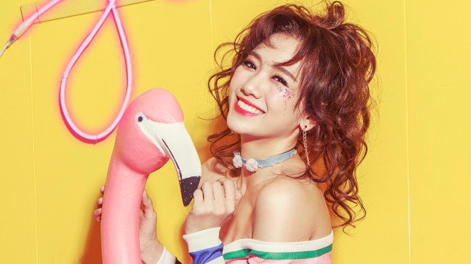 Hari Won hóa nàng tiên mùa hè đầy rực rỡ trong bộ ảnh mới Ảnh 2