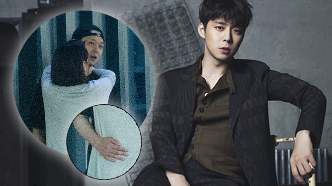 Dispatch tiếp tục công khai loạt ảnh yêu đương giữa phố của Park Yoochun Ảnh 2
