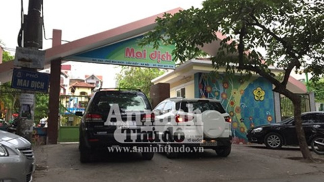 Mới nhập học, bé gái ngã từ tầng 2 trường mầm non Ảnh 2