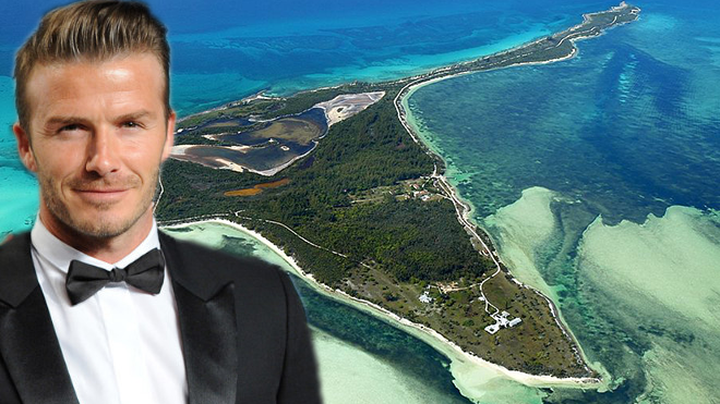 Không có chuyện David Beckham mua cả hòn đảo để kỷ niệm 20 năm ngày cưới Ảnh 2