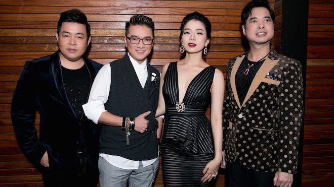 Lệ Quyên 'rủ rê' các HLV Thần tượng Bolero 2017 tổ chức đêm nhạc đặc biệt Ảnh 2